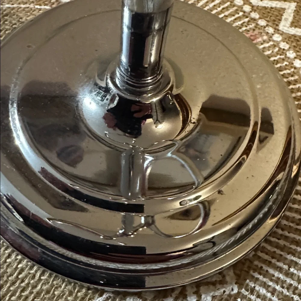 Freestanding countertop chrome towel Holder